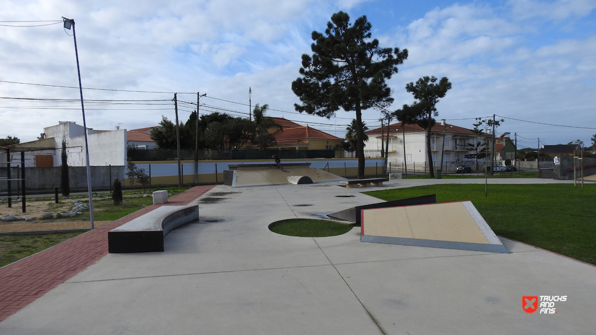 Fernão Ferro skatepark